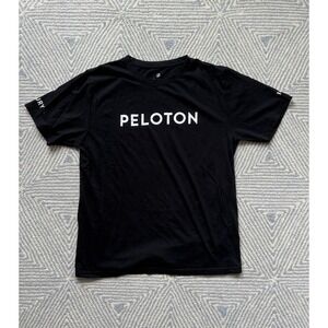 Peloton Century‎ T-Shirt - Black - Large
